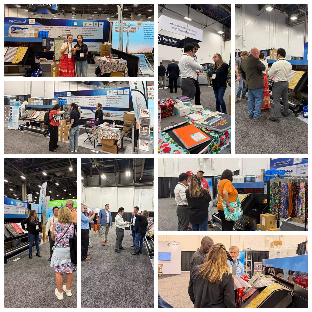 HONGSAM Shines at 2026 PRINTING United Expo
