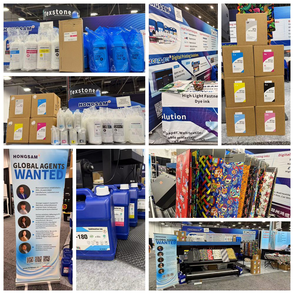 HONGSAM Booth at 2026 PRINTING United Expo